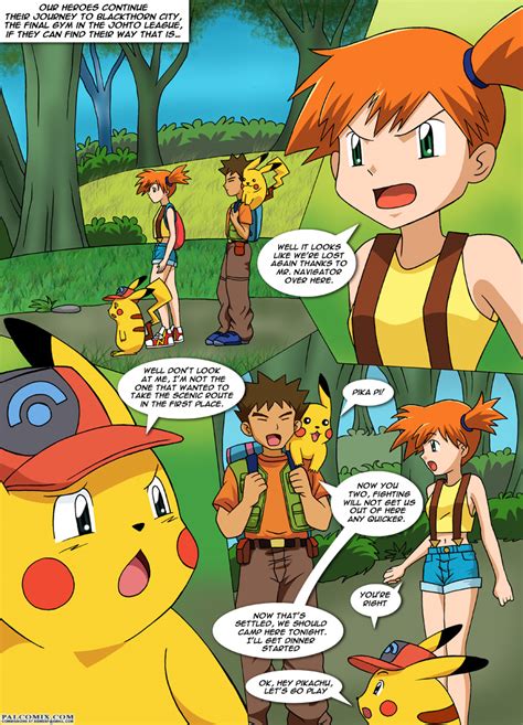 pokemon nudes|Parody: Pokemon Porn Comics 